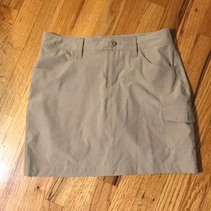 Eddie Bauer Khaki skort Size 2